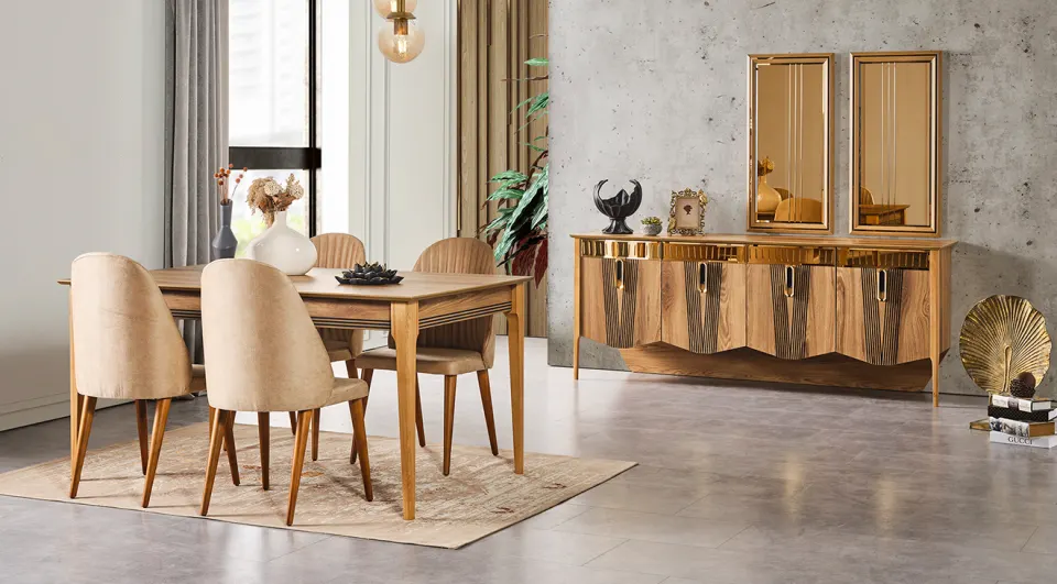 Ada Ceviz Dining Room Set