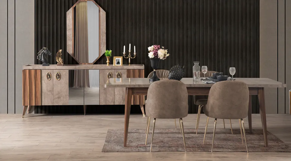 Ipek Modern Dining Room Set