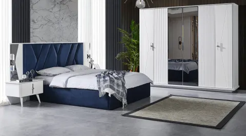Yağmur 6 Door Bedroom Set