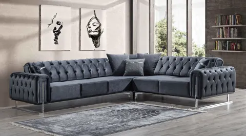 Nova-A Bed Corner Sofa Set