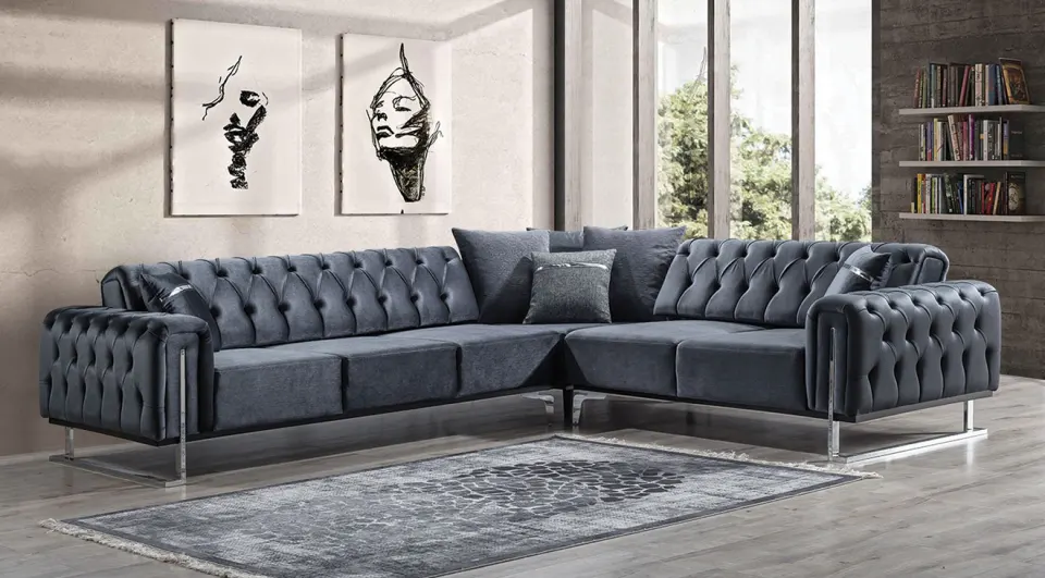 Nova-A Bed Corner Sofa Set
