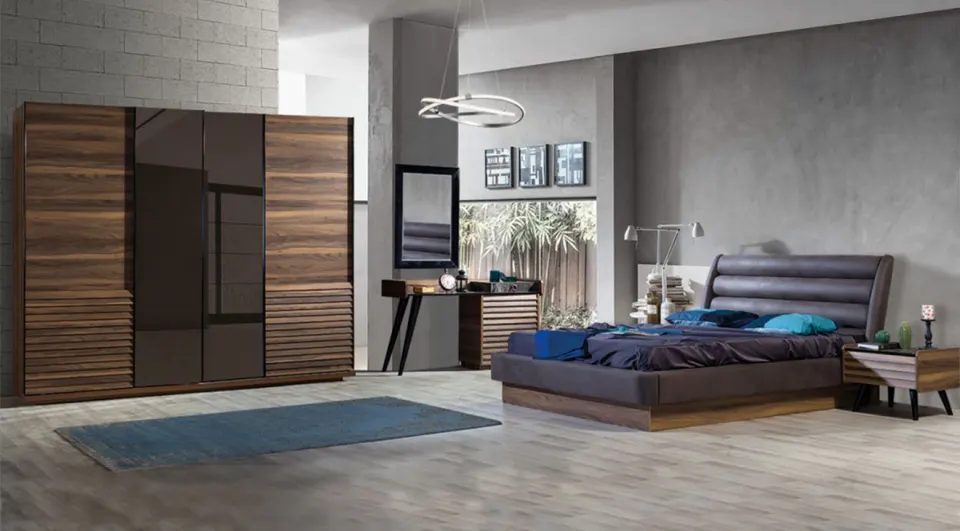 Riga Modern Bedroom Set