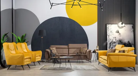 Odessa-A Bed Sofa Set