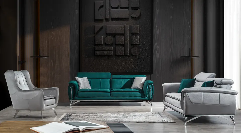 Odessa-B Bed Sofa Set