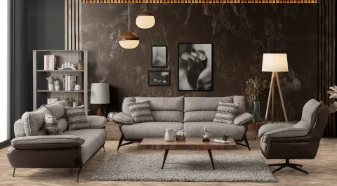 Ares Modern Sofa Set