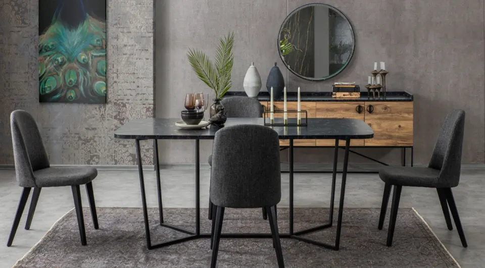 Loft Modern Dining Room Set