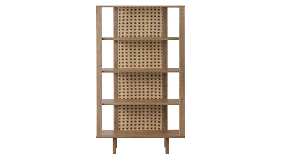 Rattan Bookshelf