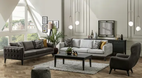 Urban Bed Modern Sofa Set 2