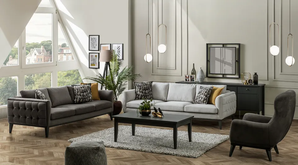 Urban Bed Modern Sofa Set 2