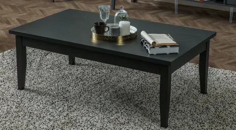 Urban Wooden Leg Center Table