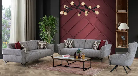 Zegna Bed Modern Sofa Set