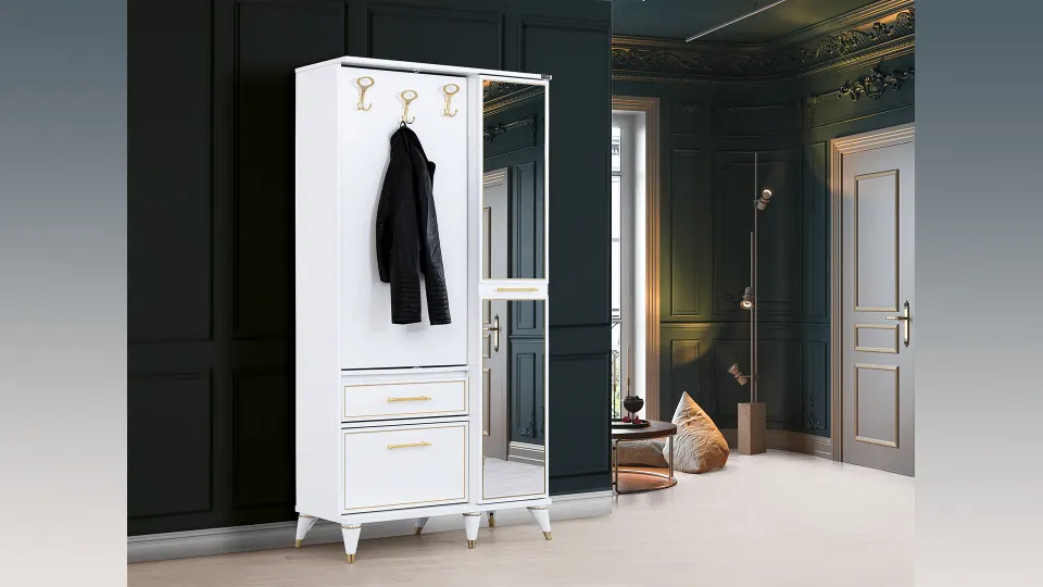 Lilyum Coat Rack