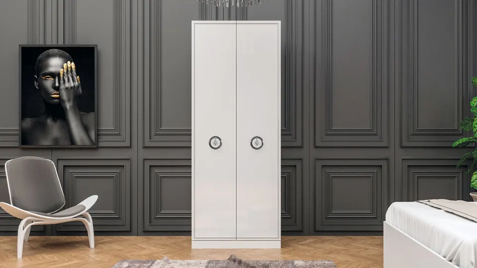 Acacia Double Wardrobe