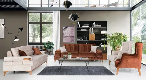 Nova   Sofa Set 2