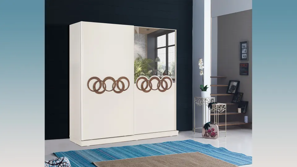 Nil Sliding Door Wardrobe
