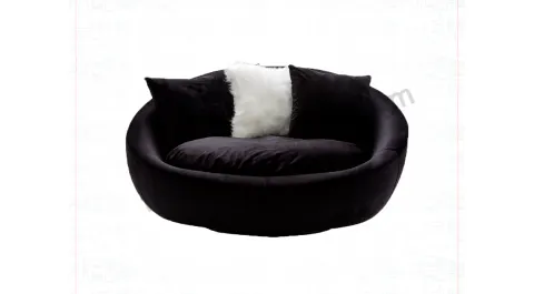 Loca Velvet Round Bergere 9