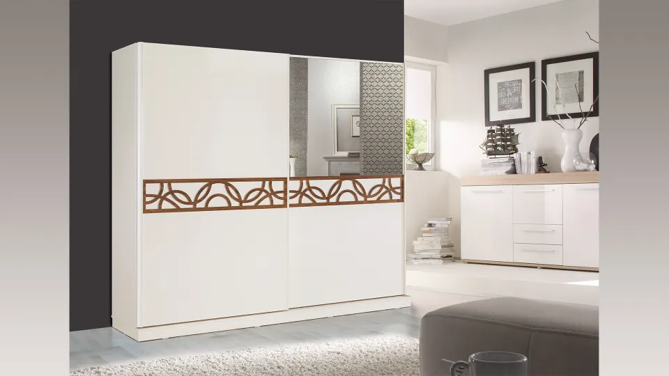 Palas Sliding Door Wardrobe