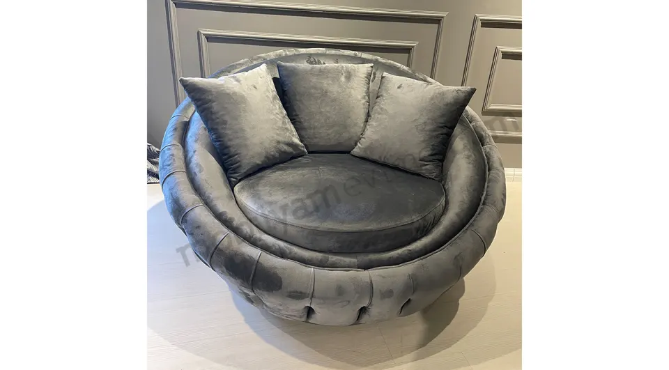 Oxo Round Armchair