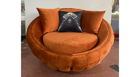 Oxo Round Armchair 2