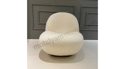 Pasha Cream Armchair