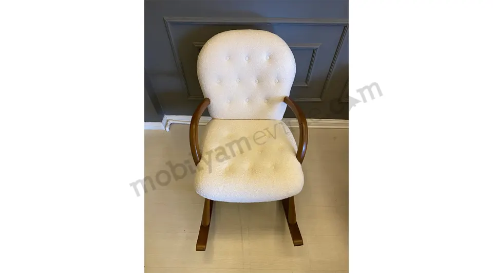 Reo Heric Cream Single Armchair