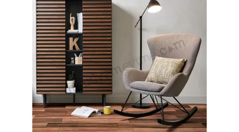Vania Swinging Single Armchair 2