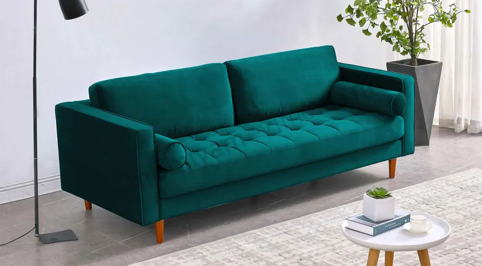 Retro 3-Seat Sofa