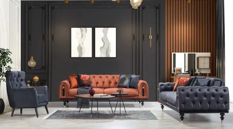 Picasso-B Bed Sofa Set