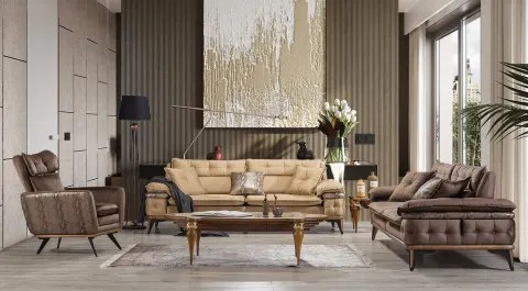 Smart-A USB Bed Sofa Set