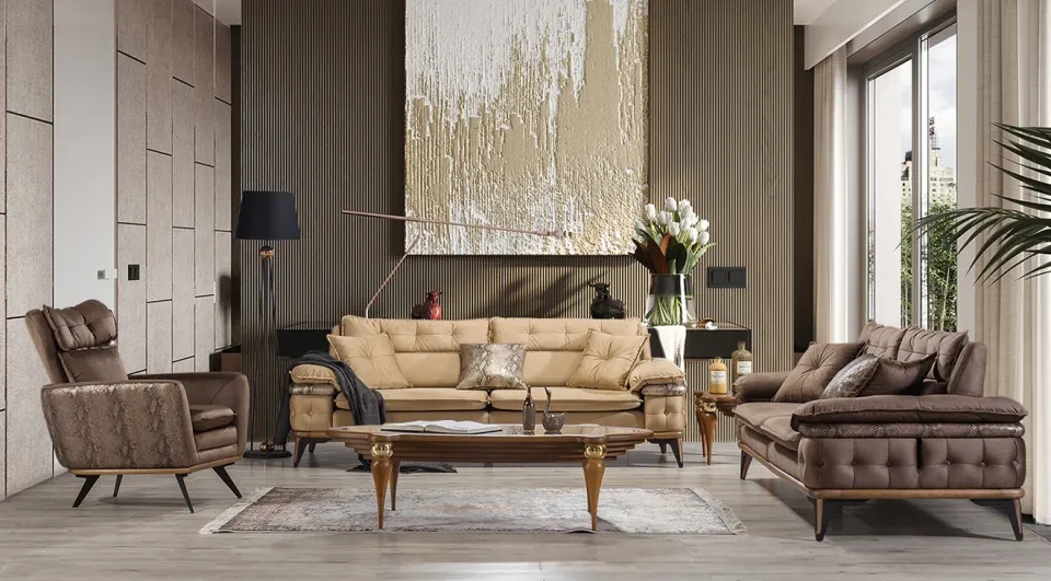 Smart-A USB Bed Sofa Set