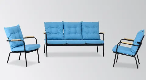 Bey Blue Balcony Set 2