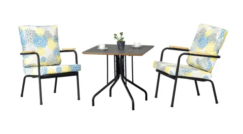 Beyman Mini Floral Balcony Set