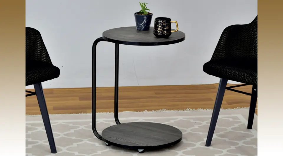 Emr Wheeled Side Table