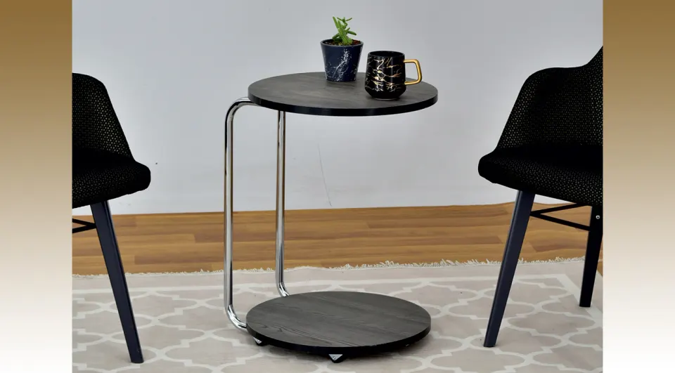 Emr Wheeled Side Table 2