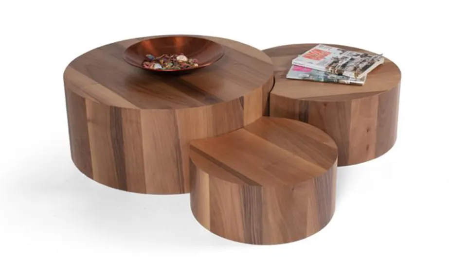 London Walnut Coffee Table