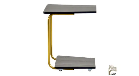 Meltem Gold Side Table
