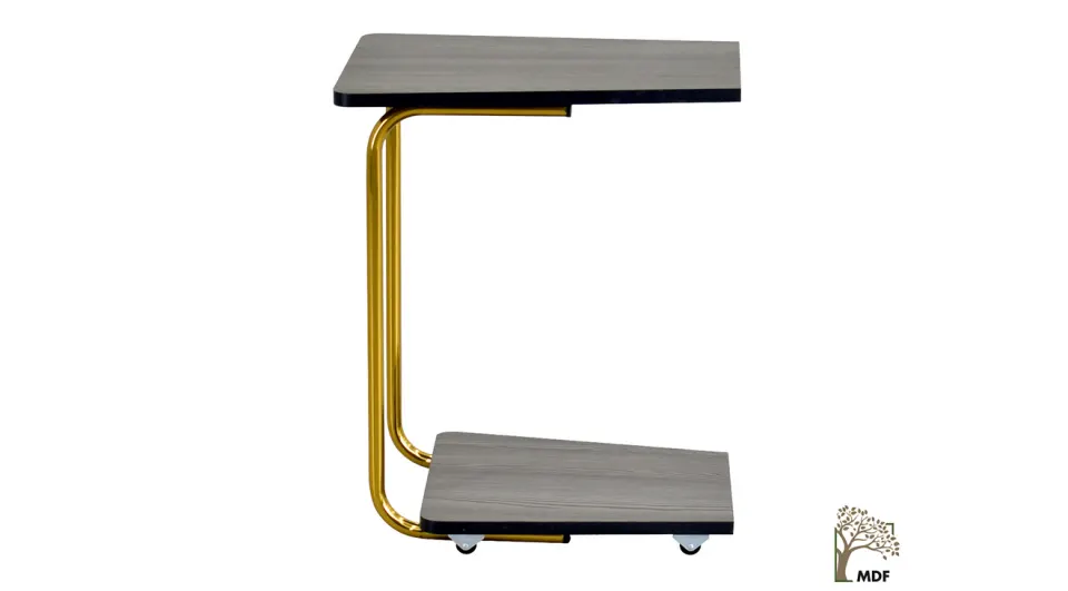 Meltem Gold Side Table