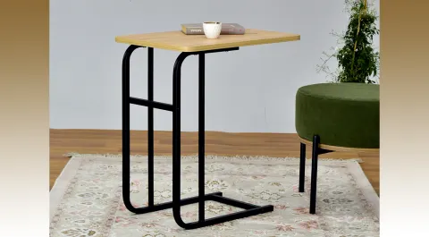 Meltem Naturel Side Table