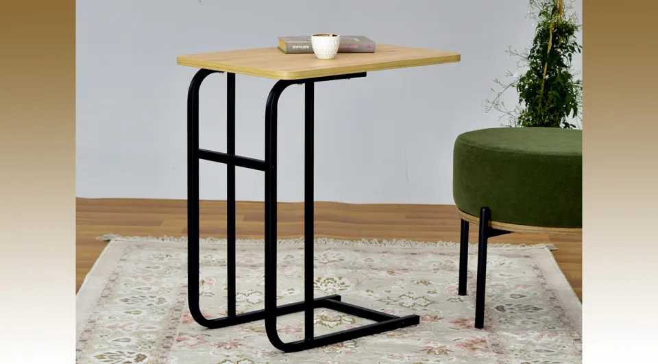 Meltem Naturel Side Table