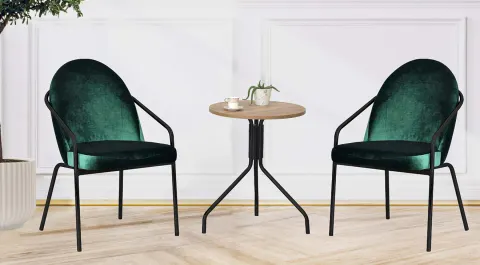 Oya Chestnut Side Table