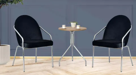 Oya Chestnut Side Table 2