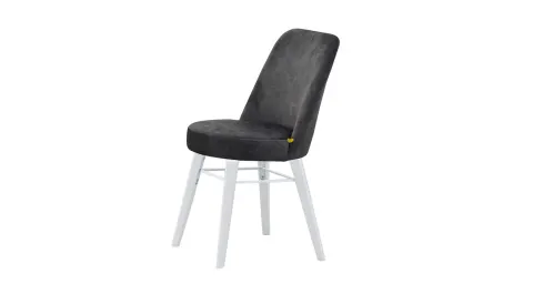 Asgold Gray White Chair