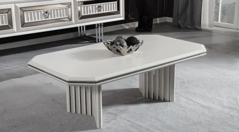 Simon Ecru Coffee Table