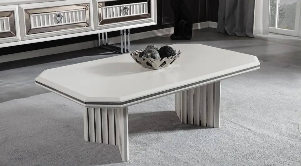 Simon Ecru Coffee Table