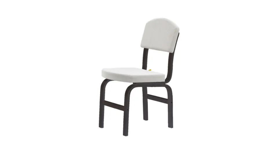 Aegean White Smoked Chair