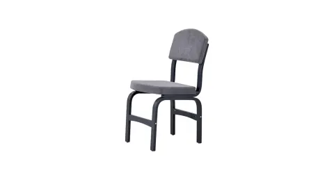 Aegean Gray Smoked Chair