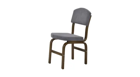 Aegean Gray Chestnut Chair