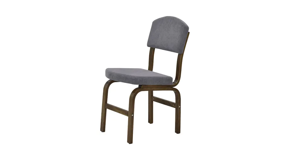Aegean Gray Chestnut Chair
