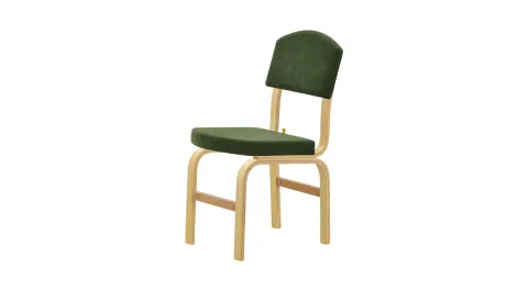 Aegean Khaki Natural Chair