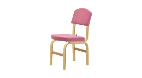 Aegean Pink Natural Chair
